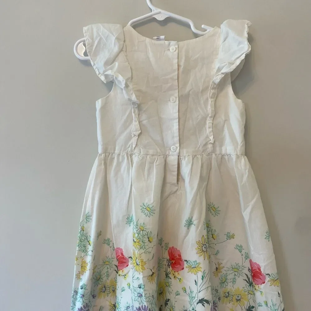 Baby Gap 4T floral dress